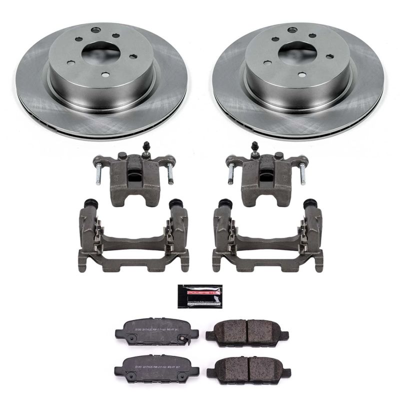 PowerStop Power Stop 18-19 Nissan 370Z Rear Autospecialty Brake Kit w/Calipers