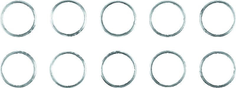 TwinPower Twin Power 84-Up Evo BT and XL and M8 Exhaust Gaskets Replaces 65324-83 Extreme Performance 10 Pk