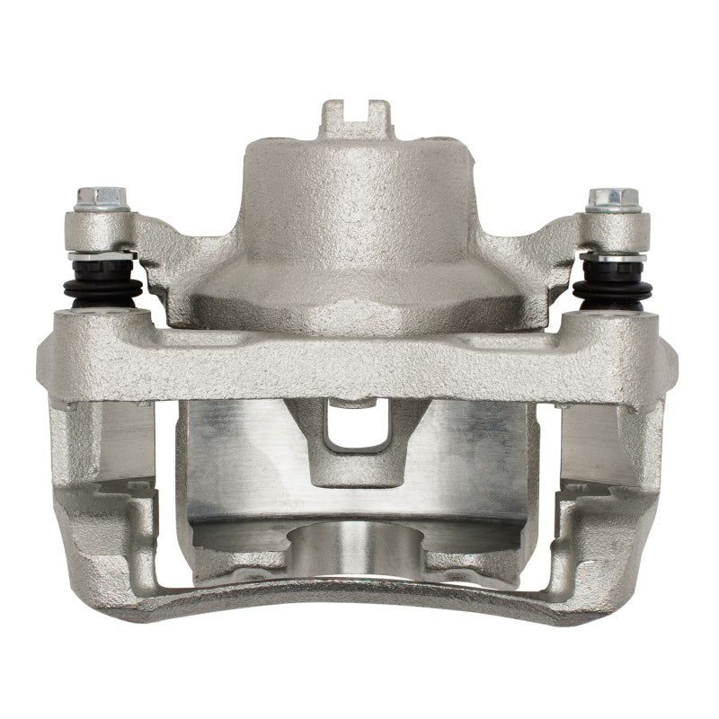 DFC 07-19 Nissan Sentra Front-R Premium Caliper - Silver Zinc Coated