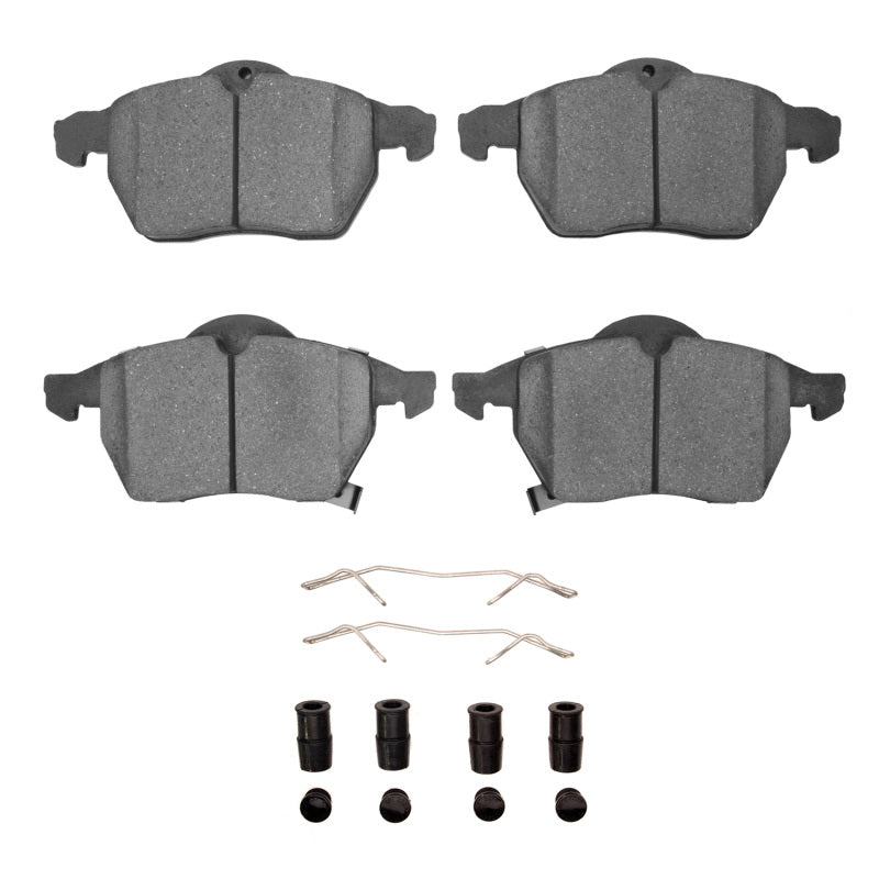 DFC 97-10 Saab 9-5 Front 4000 HybriDynamic Brake Pads and Hardware Kit