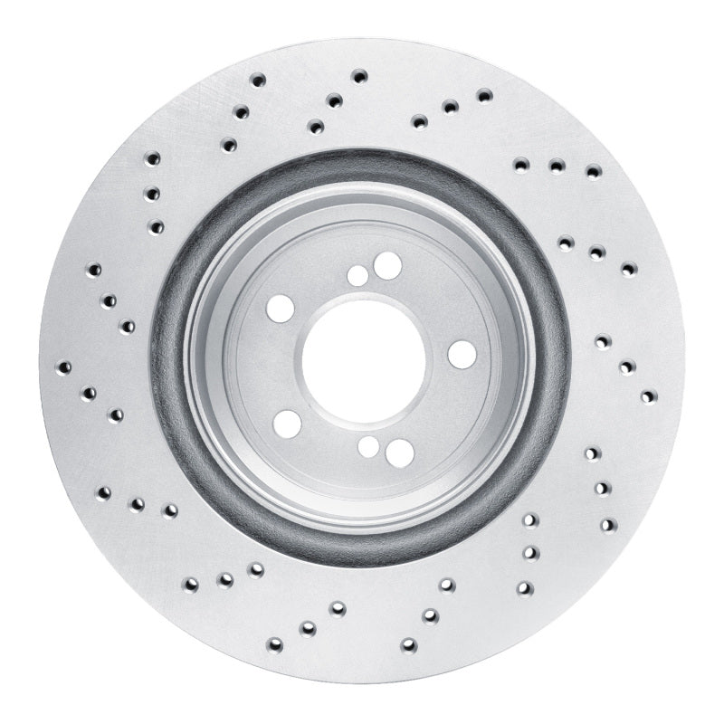 DFC 15-20 BMW M3 Right Rear Drilled GeoSPEC Coated Rotor
