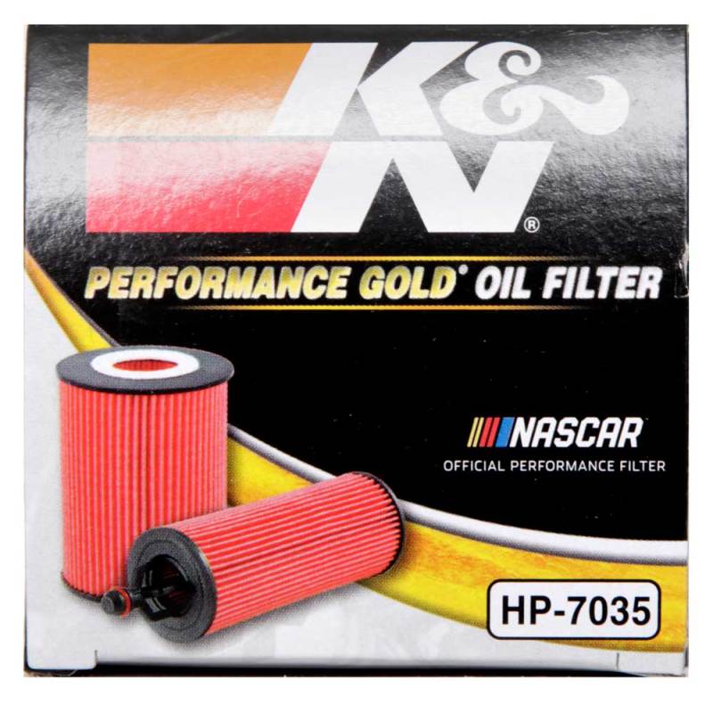K&N Engineering K&N Performance Oil Filter for 15-16 Hyundai Genesis Sedan 3.8L V6
