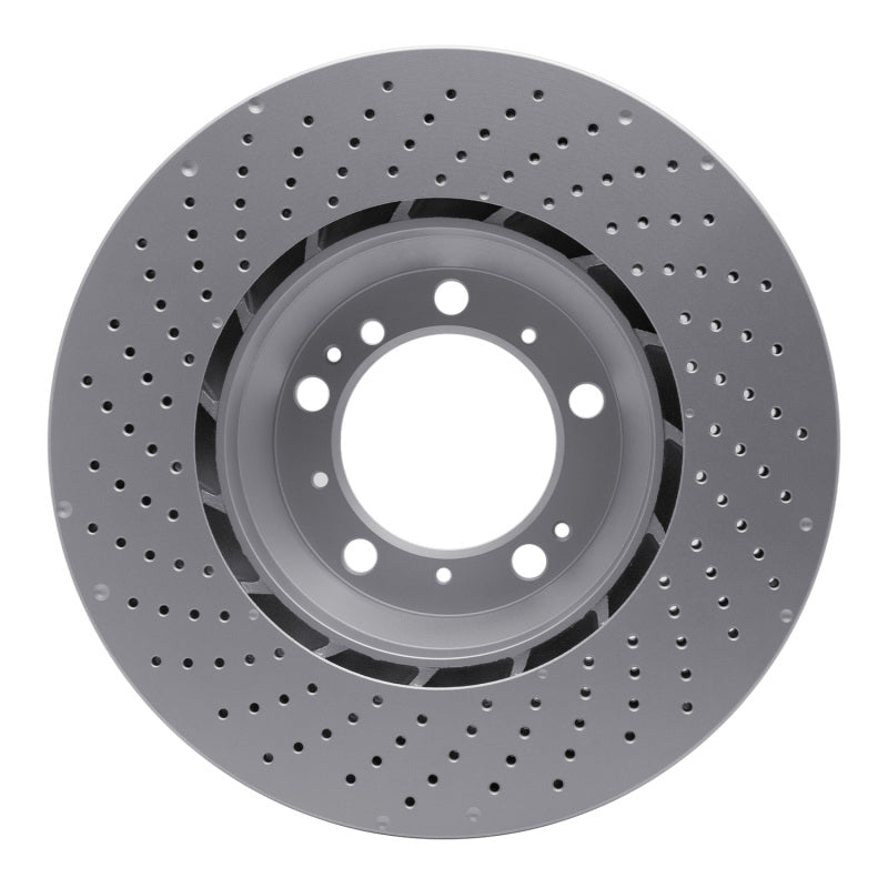 DFC 99-23 Porsche 911 Right Rear Drilled GeoSPEC Coated Rotor