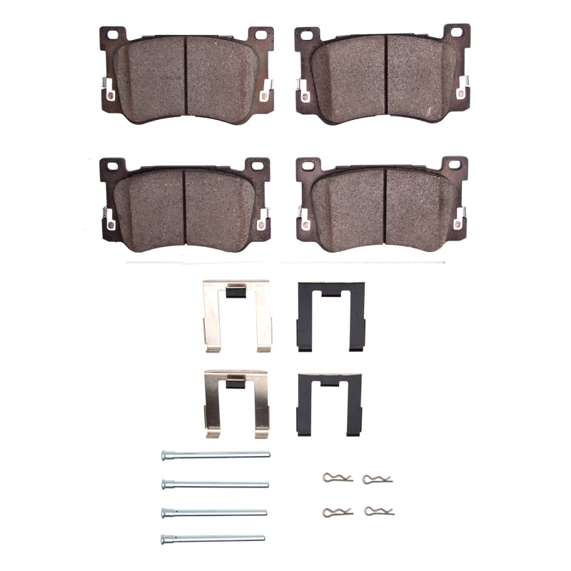 DFC 17-22 Genesis G90 Front 4000 HybriDynamic Brake Pads and Hardware Kit