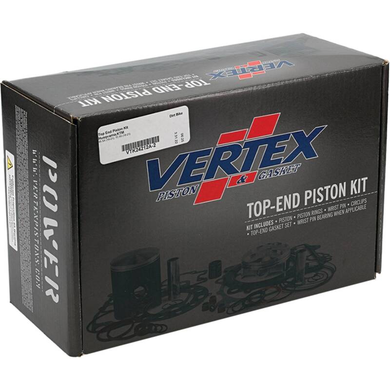 Vertex Pistons Vertex Piston 18-23 KTM 85 SX 85cc Top End Piston Kit