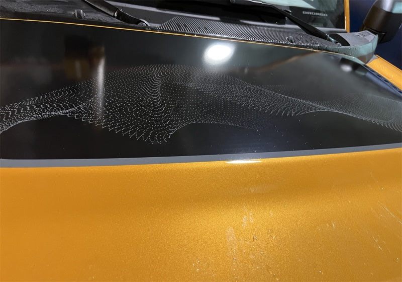 Ford Racing 21-24 Bronco G.O.A.T Hood Cowl Decal