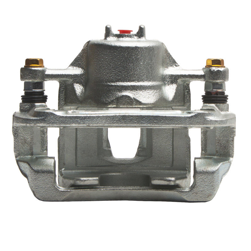 DFC 12-17 Hyundai Accent Front-L Premium Caliper - Silver Zinc Coated
