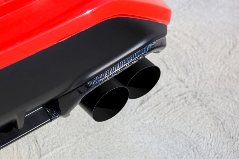 Remark RMK Designs 22+ Subaru WRX Carbon Fiber Exhaust Finisher - Gloss Finish