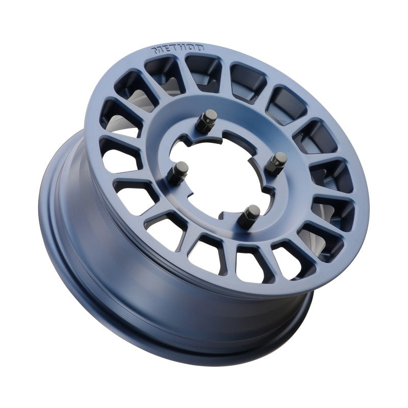 Method Wheels Method MR407 Bead Grip 15x6 / 5+1/51mm Offset / 4x136 / 100mm CB Bahia Blue Wheel