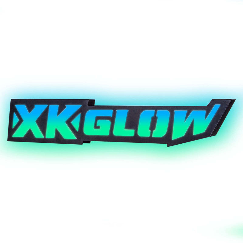 XKGLOW XK Glow XKGLOW LOGO DISPLAY XKCHROME SMARTPHONE APP