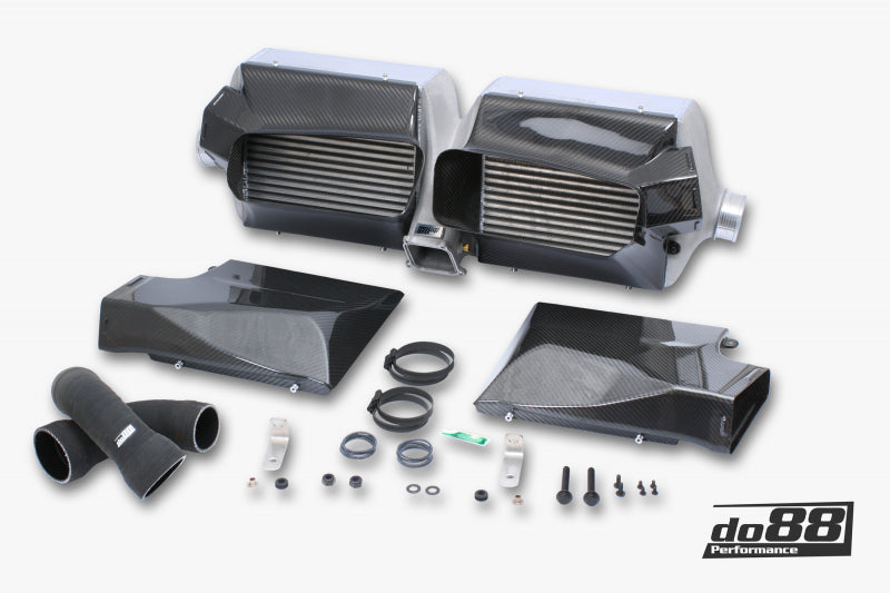 do88 19-24 Porsche 911 Carrera (992.1) Standard Bumper Intercooler Kit