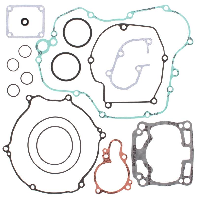 Vertex Pistons Vertex Gaskets 03-05 Kawasaki KX125 Complete Gasket Kit