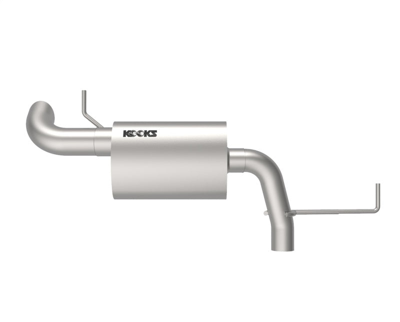 Kooks Headers Kooks 2021+ Ford Bronco 2.7L V6/ 2.3L L4 2-1/2in High Ground Clearance Adventure Series Axle-Back