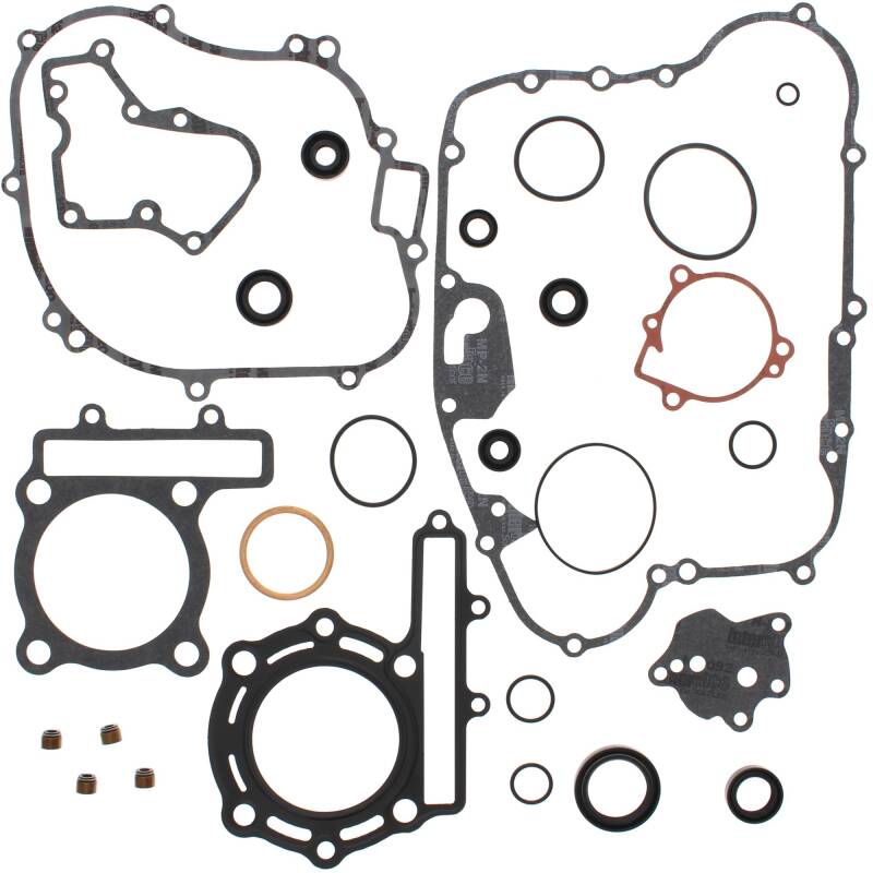 Vertex Pistons Vertex Gaskets 87-04 Kawasaki KFX250 Mojave Complete Gasket Kit w/ Oil Seals