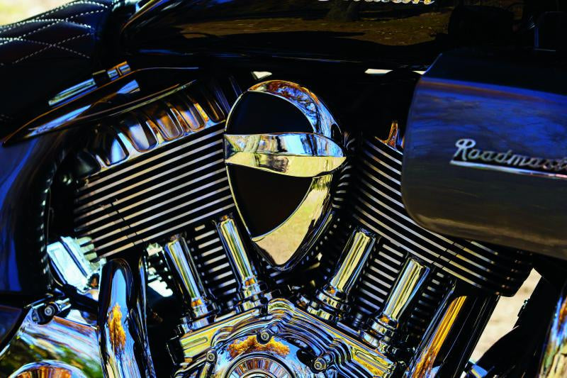 Kuryakyn Horn Cover John Shope Series Chrome