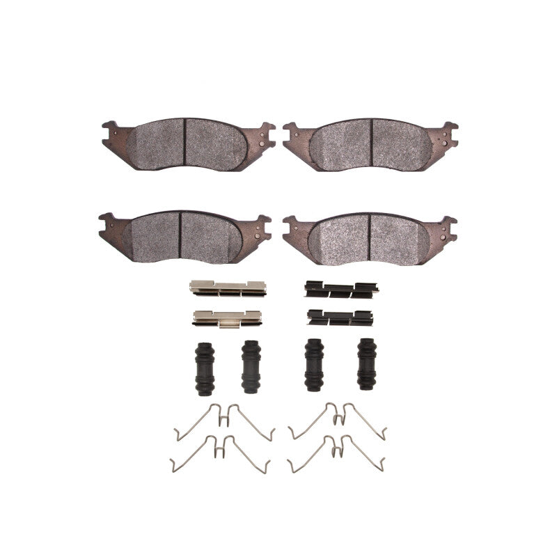 R1 Concepts R1 04-06 Ford E-150 Front Ceramic Pads & Hardware Kit
