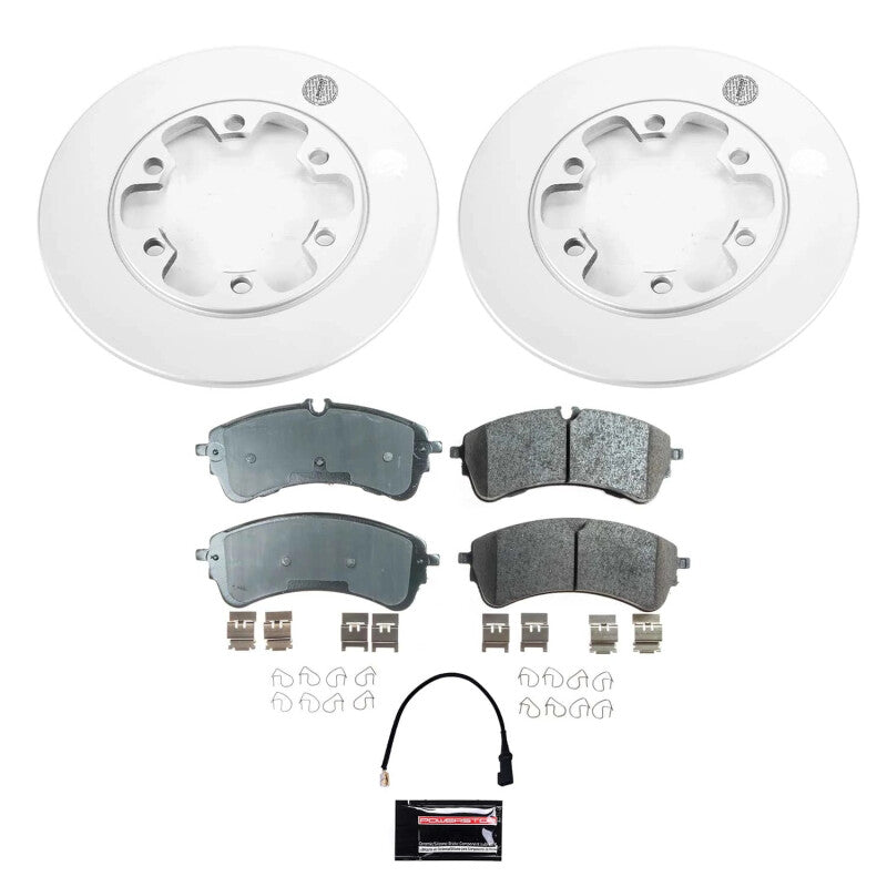 PowerStop Power Stop 2020 Ford Transit-350 Rear Z17 Coated Brake Kit