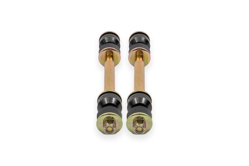 BMR Suspension BMR 64-72 GM A-Body 3.875in Long Sleeve End Link Kit - Zinc-Coated