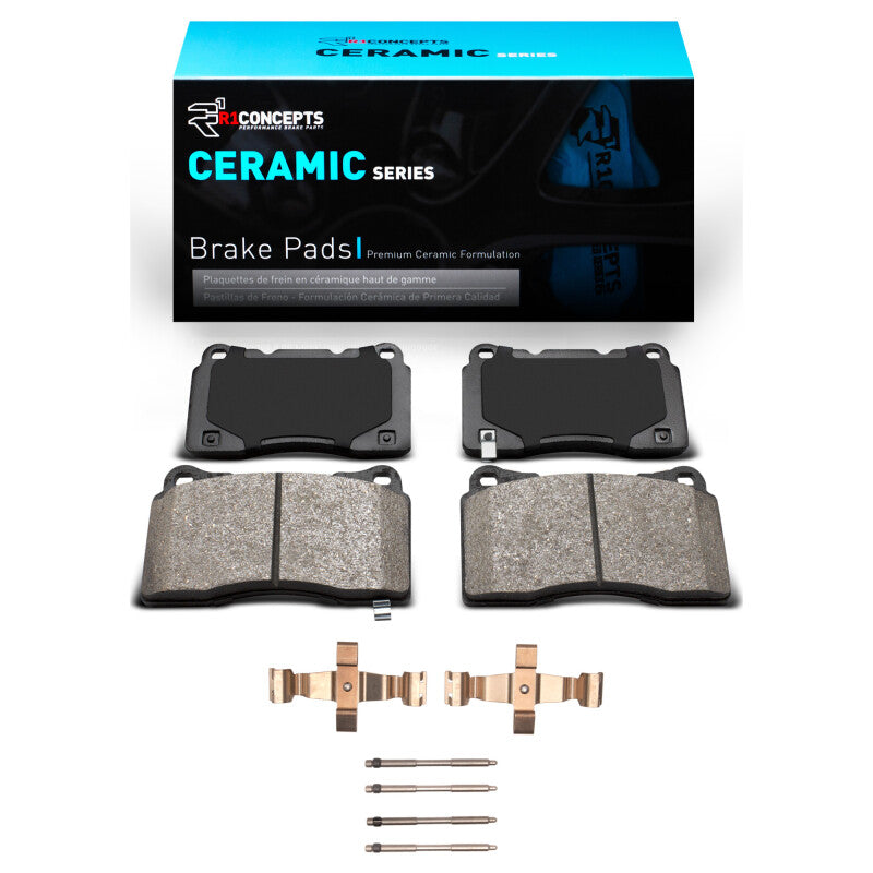 R1 Concepts R1 2013-2020 Buick Regal Sportback Front R1 Ceramic Pads & Hardware Kit