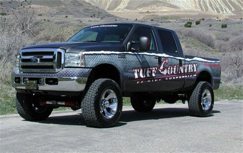 Tuff Country 05-07 F-350 Super Duty 4X4 5in Lift Kit (w/Repl. Rad. Arm Drop Brkt No Shocks)