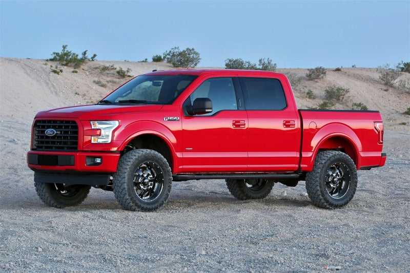 Fabtech 15-18 Ford F150 2WD 4in Lift System - Component Box 1