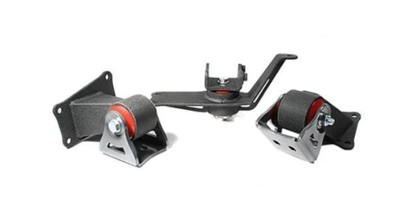 Innovative Mounts Innovative 00-09 Honda S2000 F-Series Black Steel Mounts 85A Bushings