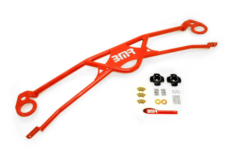 BMR Suspension BMR 2010 5th Gen Camaro Front 4-Point Strut Tower Brace - Red