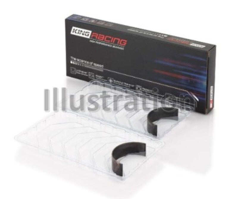King Engine Bearings Kawasaki ZX-14 (2006-2011)/ZX-14R (2012-) (Size +0.25mm) Conrod Bearing Set
