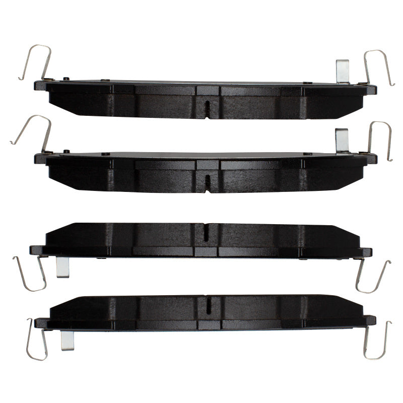 DFC 09-18 Dodge Ram 3500 Front 5000 Advanced Semi Metallic Brake Pads