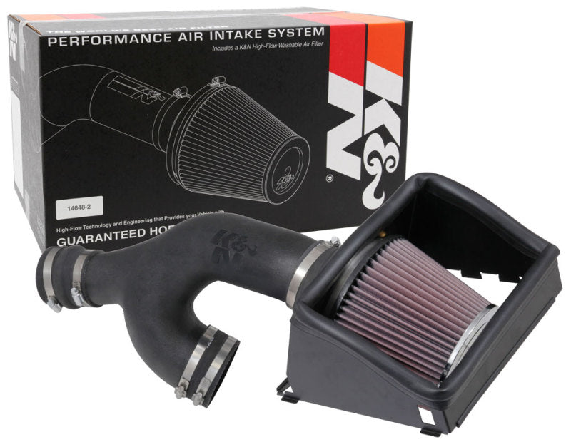 K&N Engineering K&N 2017-2018 Ford F-150 Ecoboost 3.5L F/I AirCharger Performance Intake