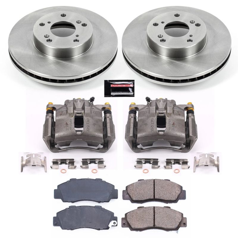 PowerStop Power Stop 98-02 Honda Accord Front Autospecialty Brake Kit w/Calipers