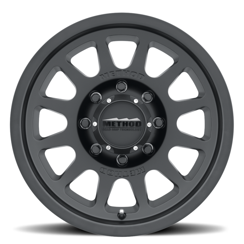 Method Wheels Method MR703 17x8.5 0mm Offset 8x170 130.81mm CB Matte Black Wheel