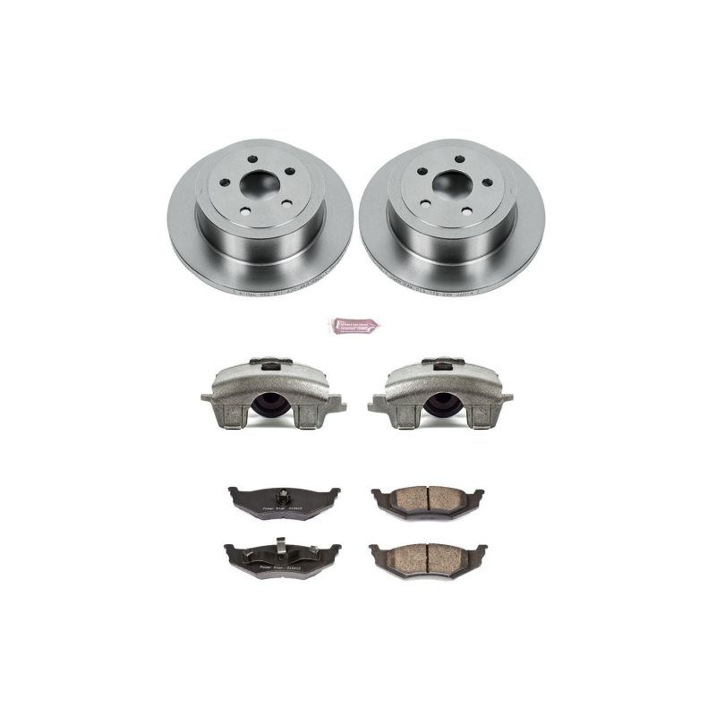 PowerStop Power Stop 01-07 Chrysler PT Cruiser Rear Autospecialty Brake Kit w/Calipers