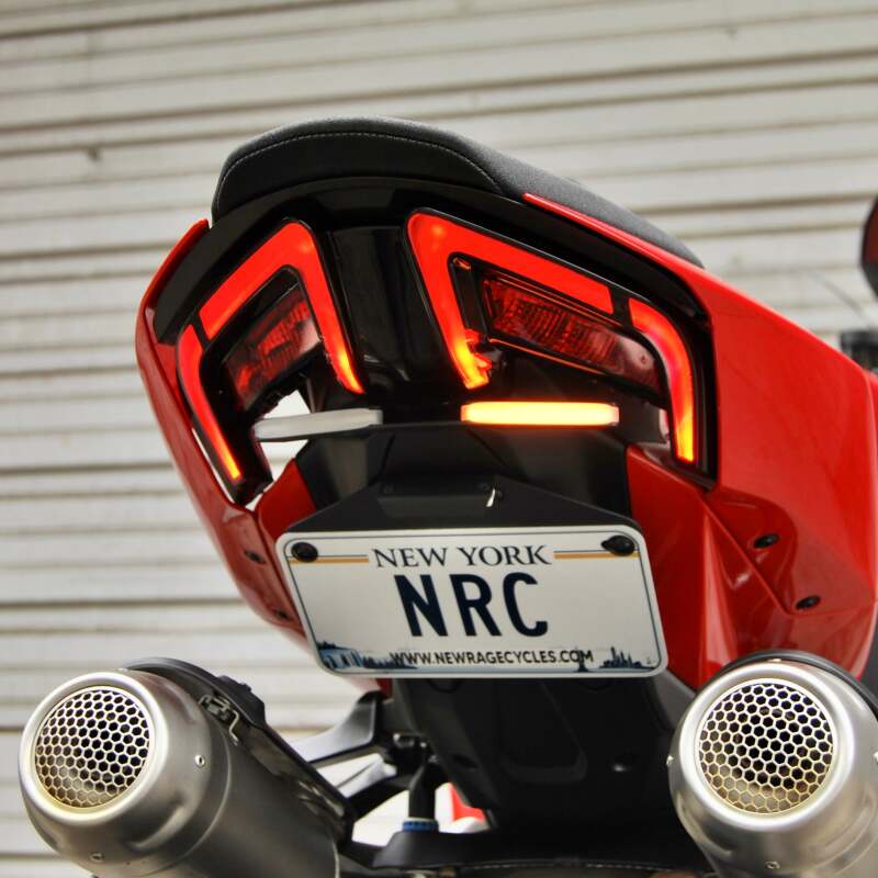 New Rage Cycles 25-26 Ducati V2/V4 Panigale/Streetfighter Fender Eliminator