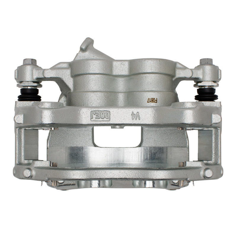 DFC 15-25 Ford Transit-350 HD/DRW Front-L Premium Caliper - Silver Zinc Coated
