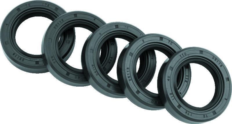 TwinPower Twin Power Wheel Seals Replaces H-D 47519-83A .410 Thick 5 Pak