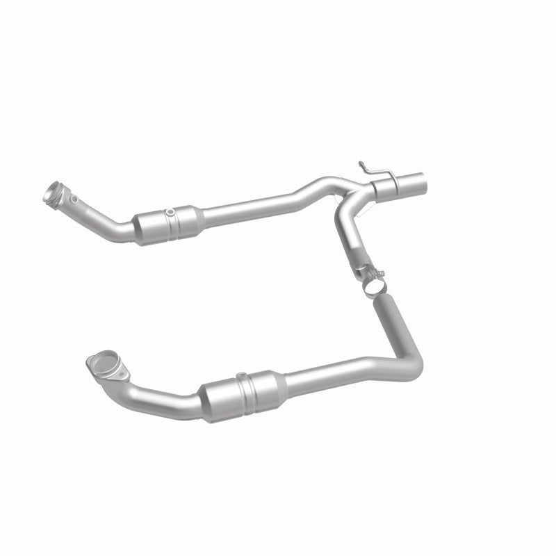MagnaFlow Direct Fit Catalytic Converter 2009-2012 E-150 5.4 L Underbody