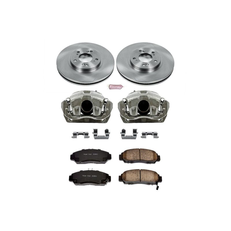 PowerStop Power Stop 99-04 Acura RL Front Autospecialty Brake Kit w/Calipers