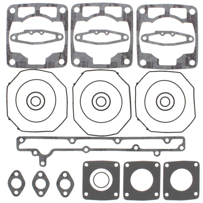 Vertex Pistons Vertex Gaskets 99-03 Polaris 800 XCR Top End Gasket Kit