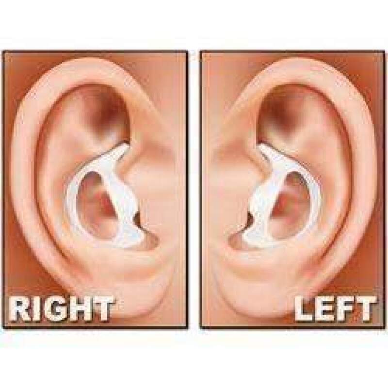 Rugged Radios Rubber Ear Mold Sample Kit Right Ear