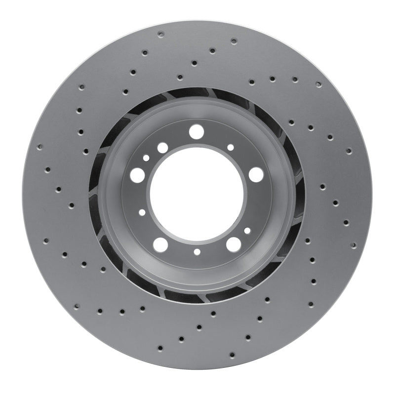 DFC 99-23 Porsche 911 Left Rear Drilled GeoSPEC Coated Rotor