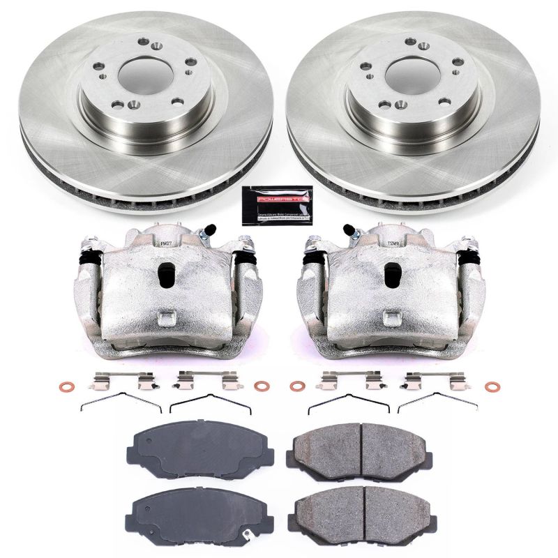 PowerStop Power Stop 13-15 Acura ILX Front Autospecialty Brake Kit w/Calipers