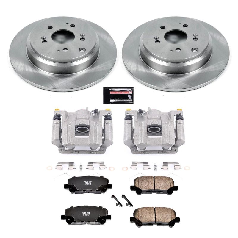 PowerStop Power Stop 12-15 Honda Pilot Rear Autospecialty Brake Kit w/Calipers
