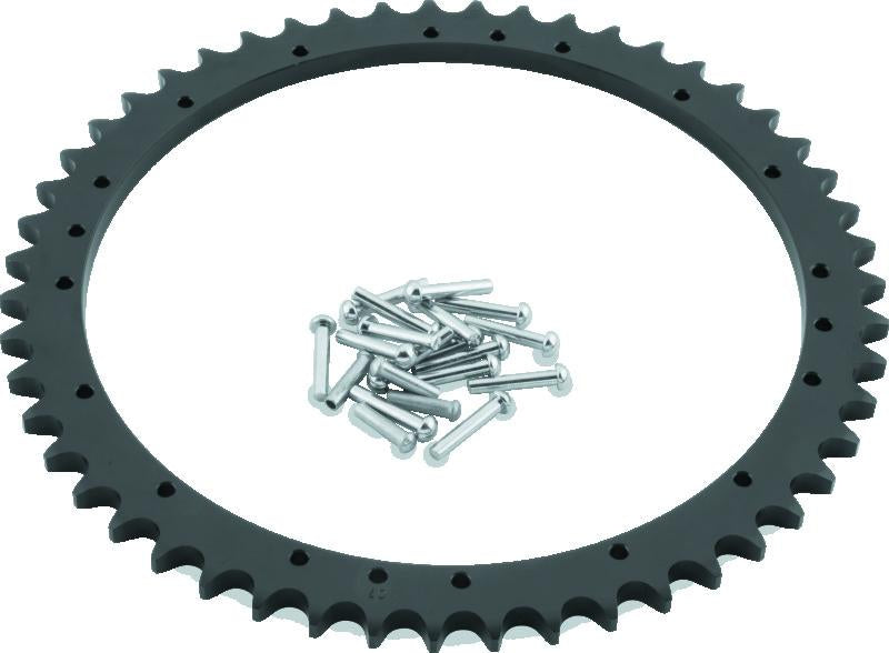 TwinPower Twin Power 67-72 FL Drum Brake Rear Sprocket Replaces H-D 41470-67 51 Teeth