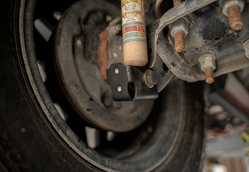 Cali Raised LED Cali Raised 05-23 Toyota Tacoma Rear Shock Skid Plates