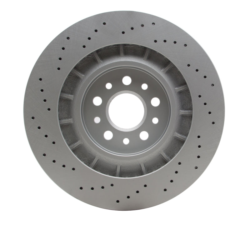 DFC 14-24 Maserati Ghibli Front Drilled GeoSPEC Coated Rotor