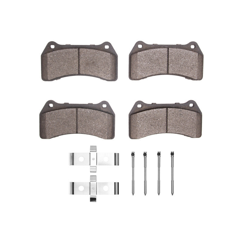 R1 Concepts R1 03-05 Jaguar Super V8 Front Ceramic Pads & Hardware Kit