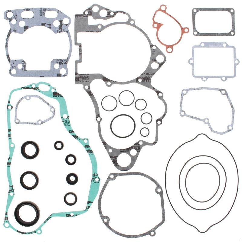 Vertex Pistons Vertex Gaskets 2002 Suzuki RM250 Complete Gasket Kit w/ Oil Seals