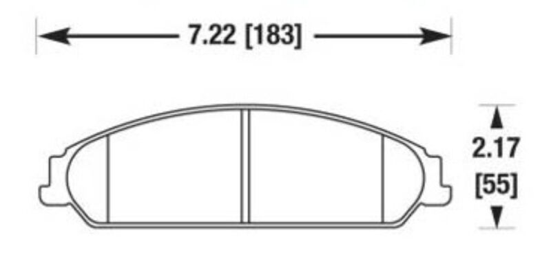 Baer Brakes Replacement Pads for Baer AlumaSport Calipers