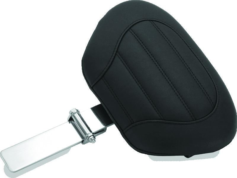 Mustang Motorcycle Mustang 06-17 Harley Dyna Hightail Fastback 1PC Seat - Black